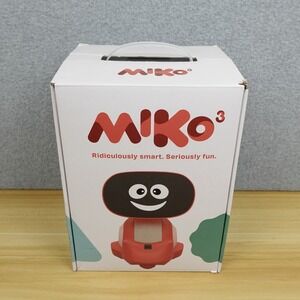 Miko 3 Robot Smart Educational Robot Interactive Toy For Kids Red